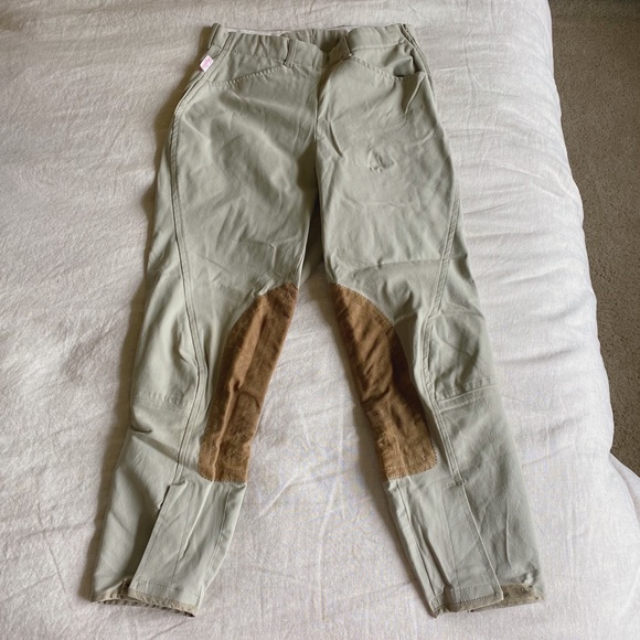 The tailored sportsman high waisted breeches - Picture 1 of 8